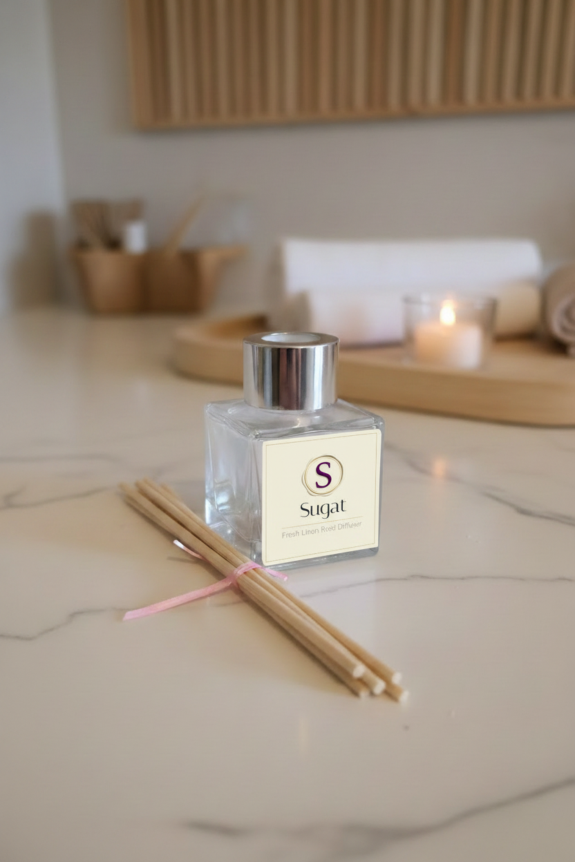 Fresh Linen Reed Diffuser