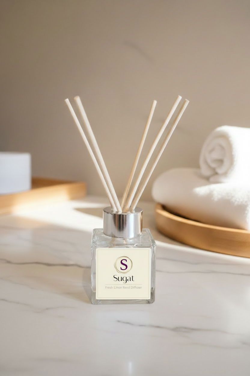 Sugat Reed Diffuser Upright - Updated Label