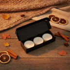Tealights homely background