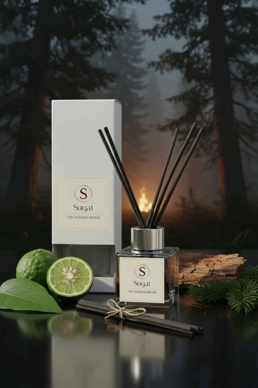 The Hidden Grove — Dark Moody with Box