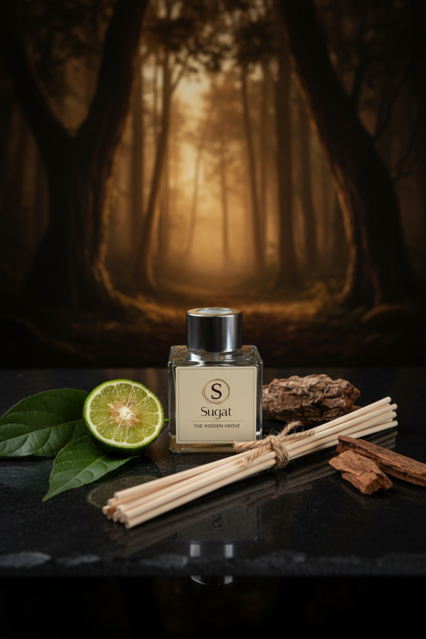 The Hidden Grove — Dark Reflective Moody