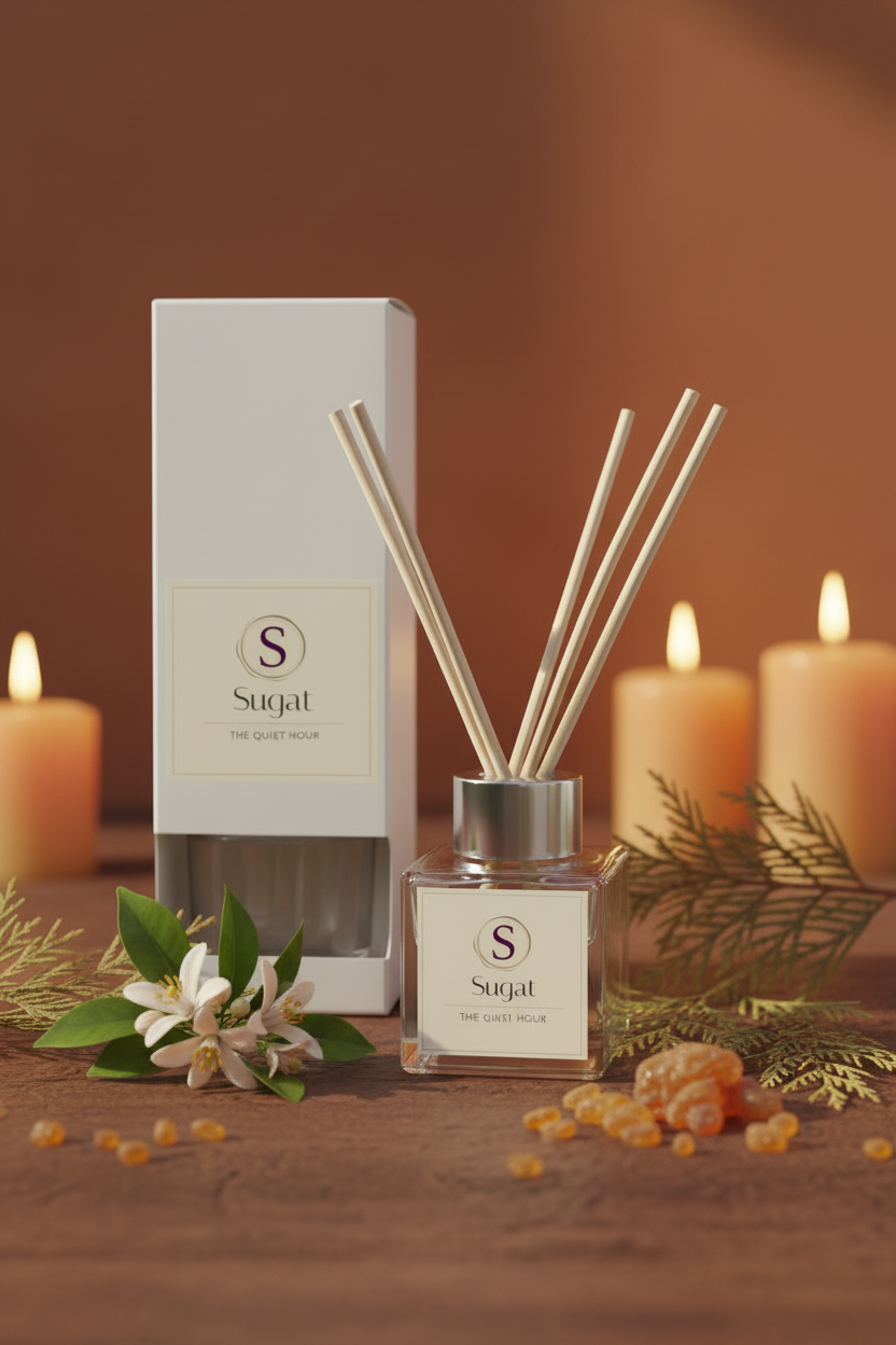 The Quiet Hour — Box & Bottle