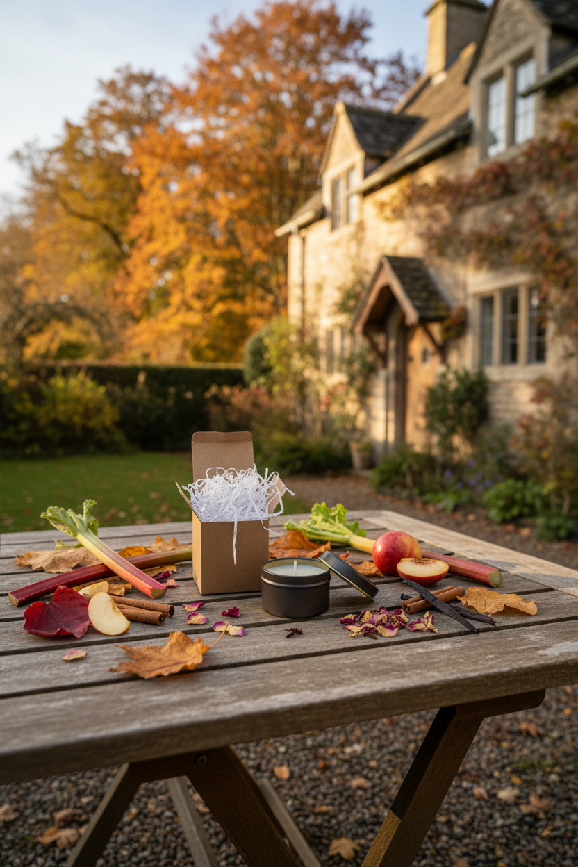Wild Rhubarb & Cinnamon — Autumn Garden