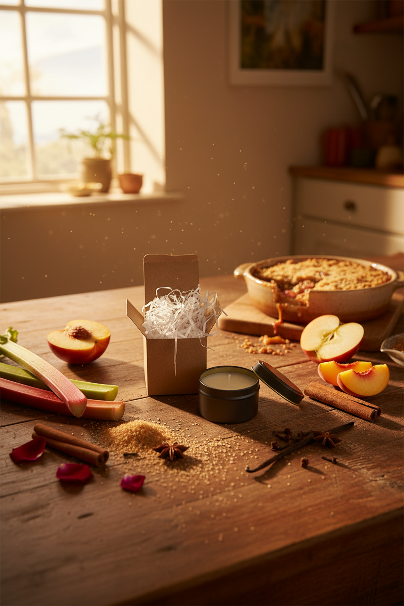 Wild Rhubarb & Cinnamon — Farmhouse Kitchen