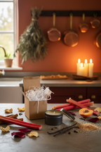 Wild Rhubarb & Cinnamon — Stone Worktop