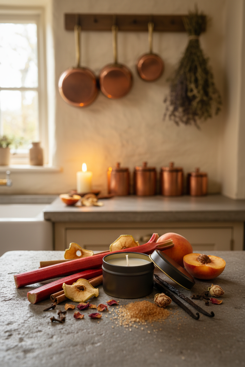 Wild Rhubarb & Cinnamon — Worktop No Box